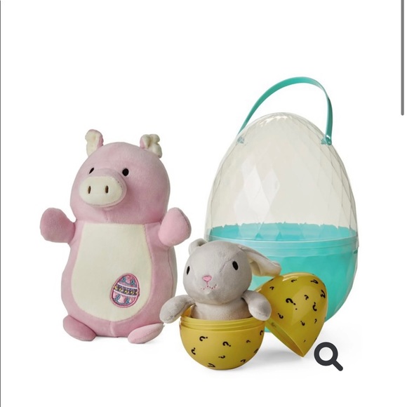 Squishmallow pig hugmee Easter egg - Picture 3 of 3